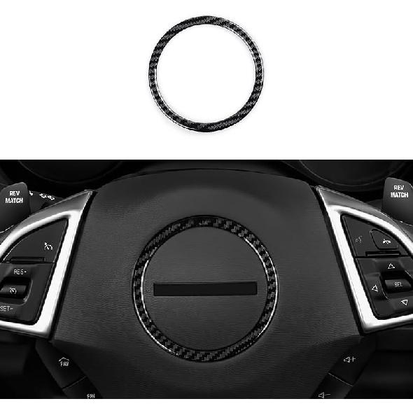 Car Sticker ABS Carbon Fiber Decal Interior Cover Trim for Chevrolet Camaro 2016 2017 2018      2024 Accessories