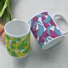 ci468-Design Mug 2p-Appetite Suppressant Banana