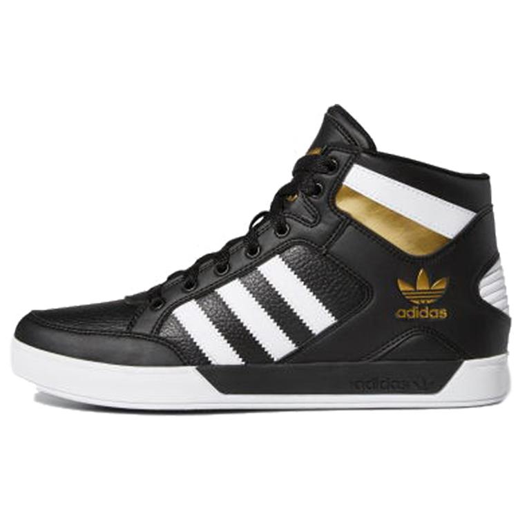 

Adidas Hard Court High Black White Gold FV5327 42⅔