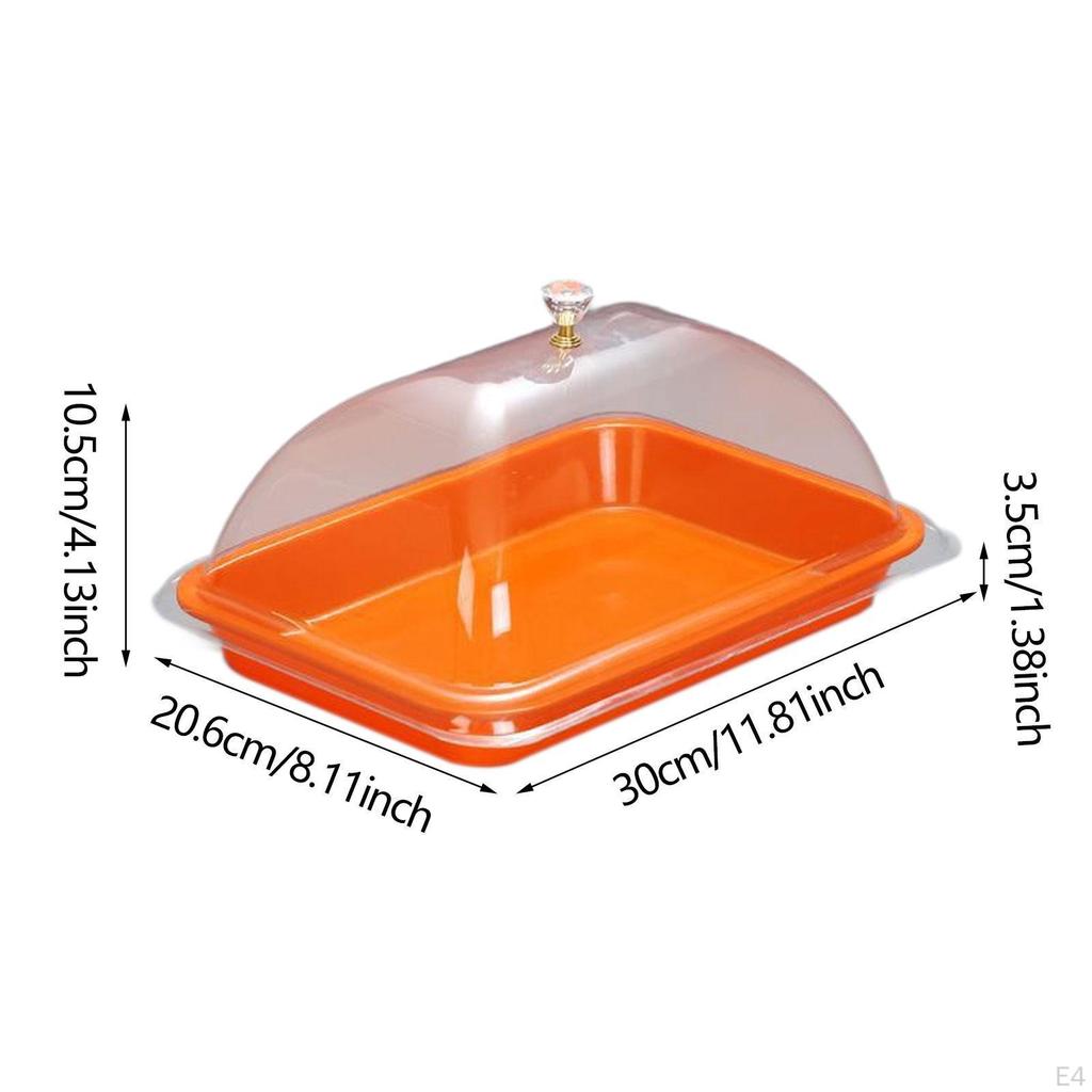 Cake Cover And Food Also As A Serving Lid with Seamless Design for Easy