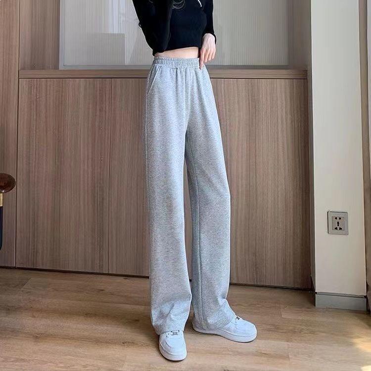 

Women s Trendy High-Waist Wide-Leg Summer Pants S Below 90 lbs