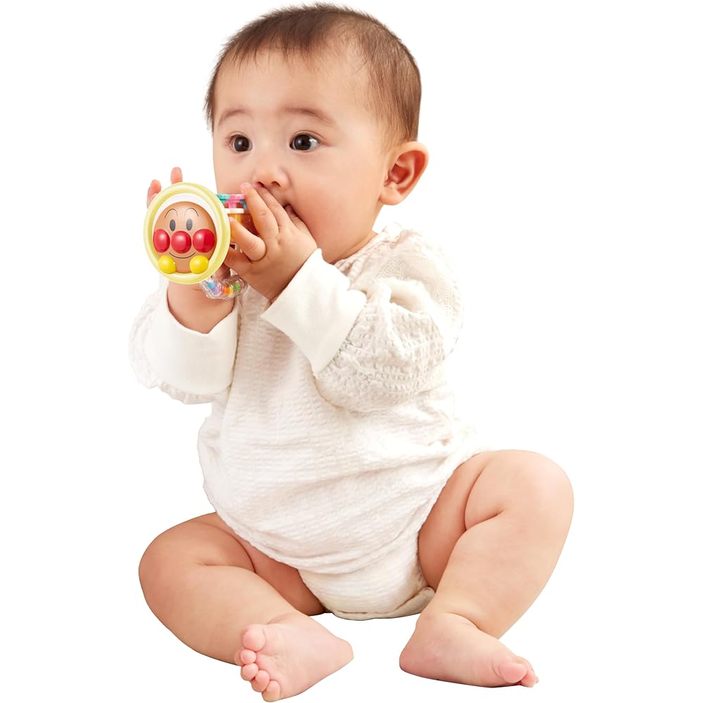 Agatsuma Anpanman Baby Trumpet Toy 2024 Model, Colorful Design, Safe Materials