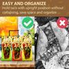 Vibrant 12-Piece Taco Holder Set for Soft & Hard Shells