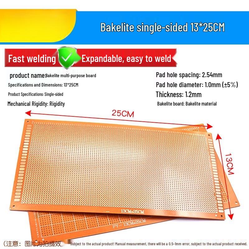 Universal PCB Prototype Boards