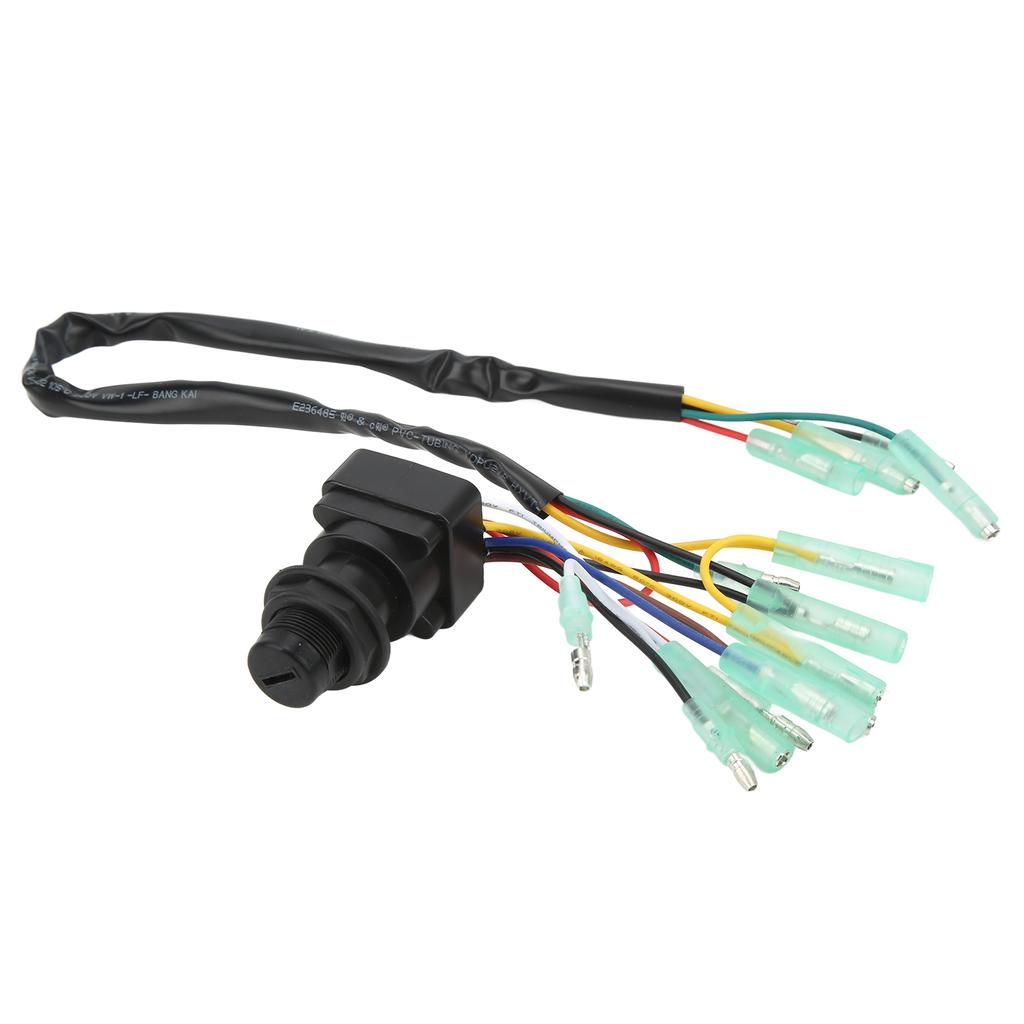 Bootszündschalter Professioneller Außenborder Universelle Steuerbox Schlüsselzündschalter Bootszündschalter