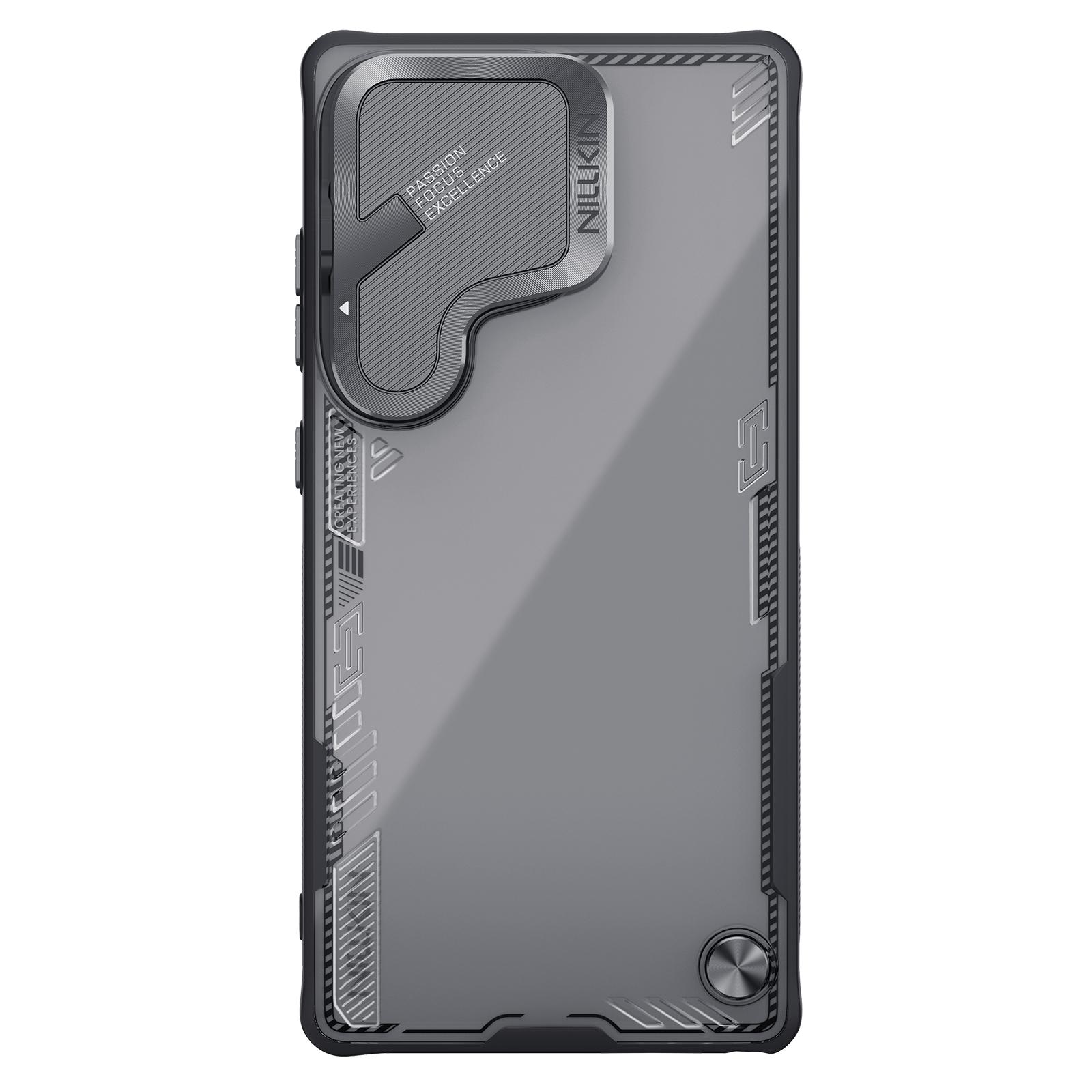

Nillkin для Samsung Galaxy S25 Ultra Чехол Iceblade Prop Магнитный чехол Защита только для объектива с функцией магнитной адсорбции Samsung S25 Ultra чёрный