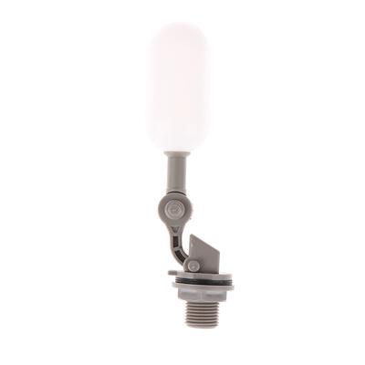 Válvula de bola de flotador de agua de plástico de cierre de 20 mm y 1/2 pulgada para válvula automática