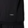 Asics Long Sleeve Solid Color Zip Jacket Men Jackets Black 2031E886-001