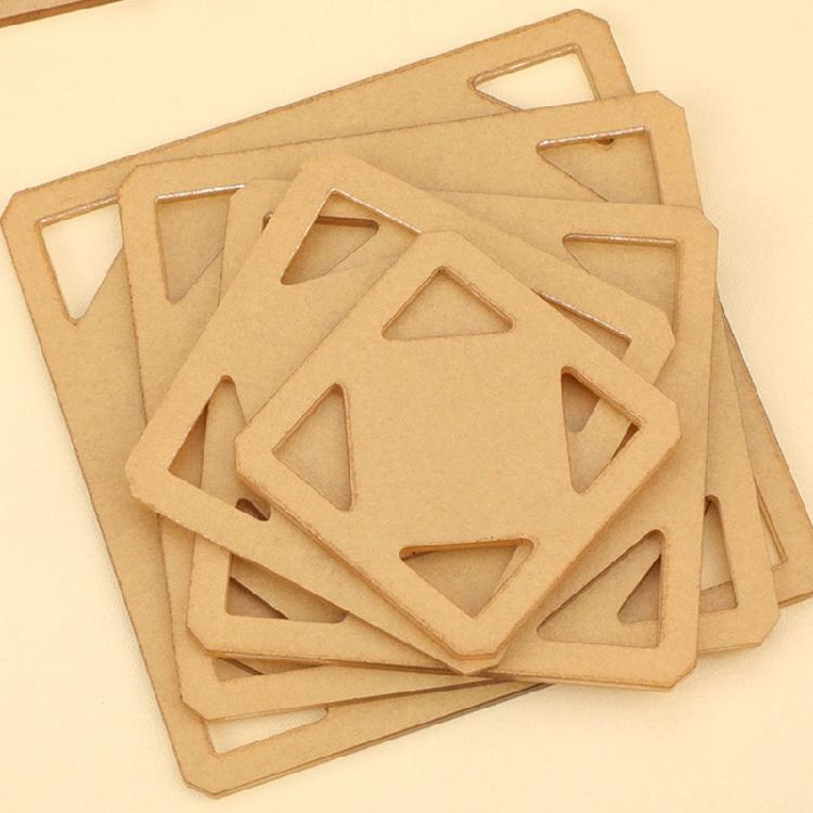 Set of 5 Sewing Quilt Making Patchwork Templates Acrylic Patchwork Rulers for Crafting DIY Quilting Template Tool Set