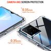 Clear Soft TPU Phone Case For Vivo V21E V23E V20 Pro Y1S Y21S Y31 Y15S Y33S Y50 Y20S Y20i Y11S Y12S Shockproof Trnaprent Silicone Back Cover Bumper
