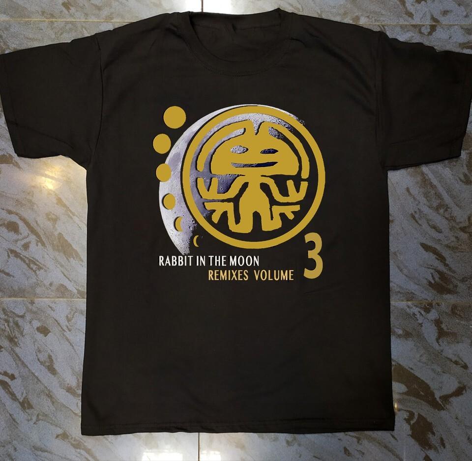 

Rabbit in the Moon Band REMIXES VOLUME 3 Short Sleeve Adult TShirt UU9 Unisex T-Shirt S