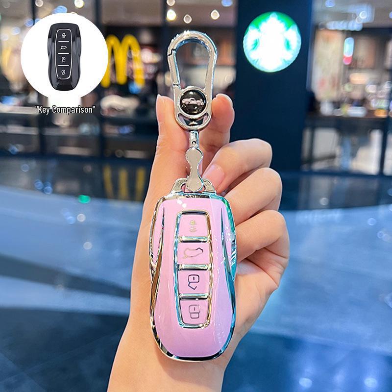 Ford Tourneo Automatic Key Case 2023/24 Ultimate Edition Cover