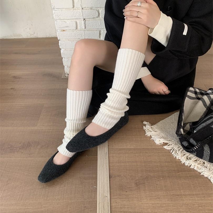 Woolen retro shallow mouth single shoes women's spring and autumn 2025 new versatile commuter soft sole comfortable soft sole grandma shoes