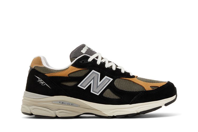Teddy Santis x New Balance 990v3 Made in USA 'Black Tan'