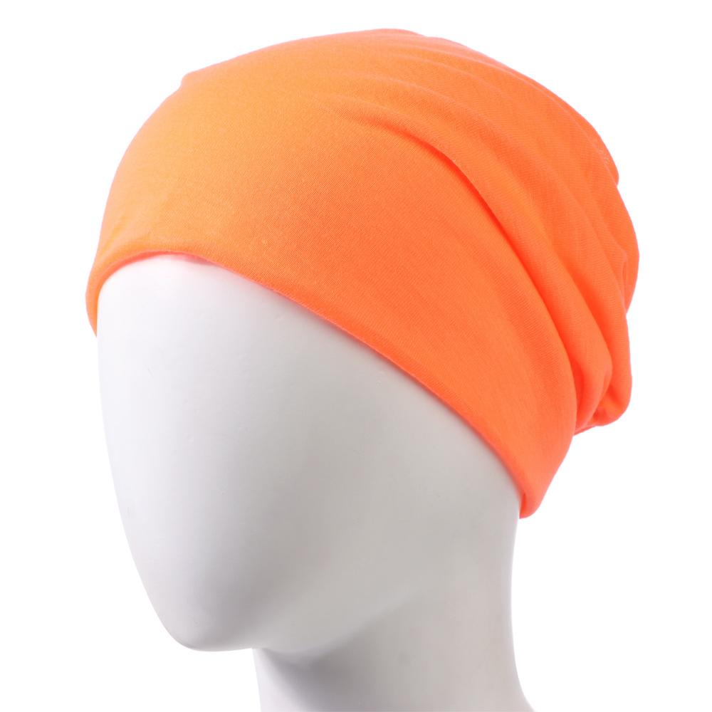 Summer Men Women Thin Beanies Cool Hip Hop Caps Casual Solid Color Breathable Soft Knitted Beanies Street Dancer Caps