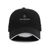 New 2025 Hot Car Baseball Cap Auto Logo Sun Hat for Mercedes Benz AMG W204 W203 W212 W211 W124 W210 GLC GLE E CLA GLA W205 W211