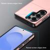 For Samsung S25 Edge Phone Case A57 A37 A17 16 A56 A36 A55 Slide Card Slot Wallet S25 FE S26 Ultra Plus Drop Protection Case