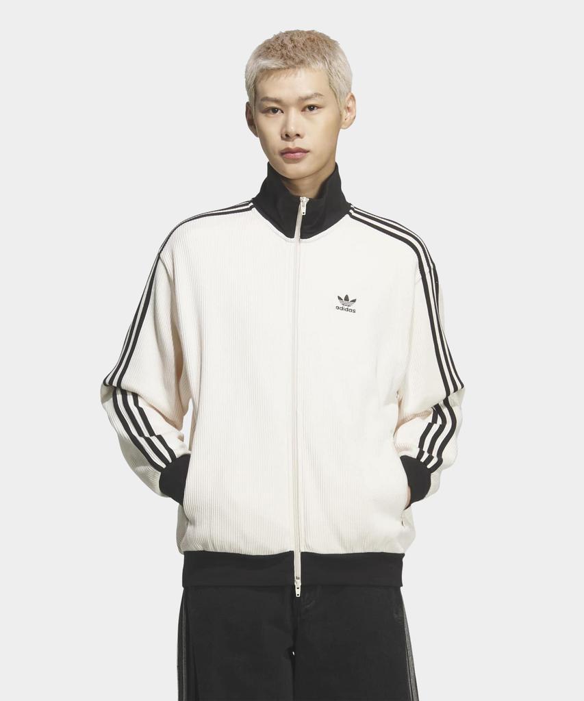 Adidas Waffle Classic Track Top - Wonder White / Kq6864