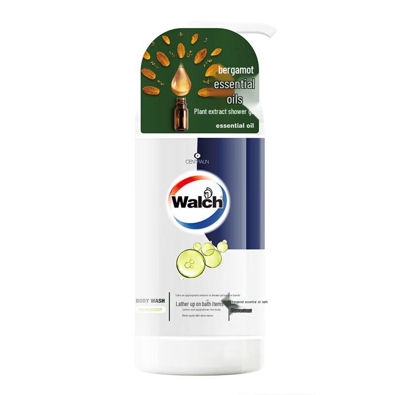 Walch Plant Essence Essential Oil Shower Gel