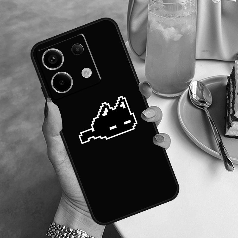 

Чехол для телефона Xiaomi Redmi Note 13 8 9 10 11 12 Pro 12S 11S 10S 9S Redmi 13C 9C 10C 12C с артом по игре Omori Redmi Note 9 Pro