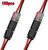 20/30/50/100pcs Waterproof Automotive Electrical Connector Sealed Dustproof Wire Terminal Strip for Car Wiring Cable Connection