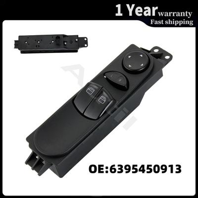 Front Power Window Control Button 6395450913 for Mercedes-Benz Vito W639 Bus Mixto Kasten 2003-2015 Window Switch Accessories