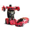 Popular Children's Deformed Toy Robot and Car Set for Educational Play At Street Markets and Night Stalls.