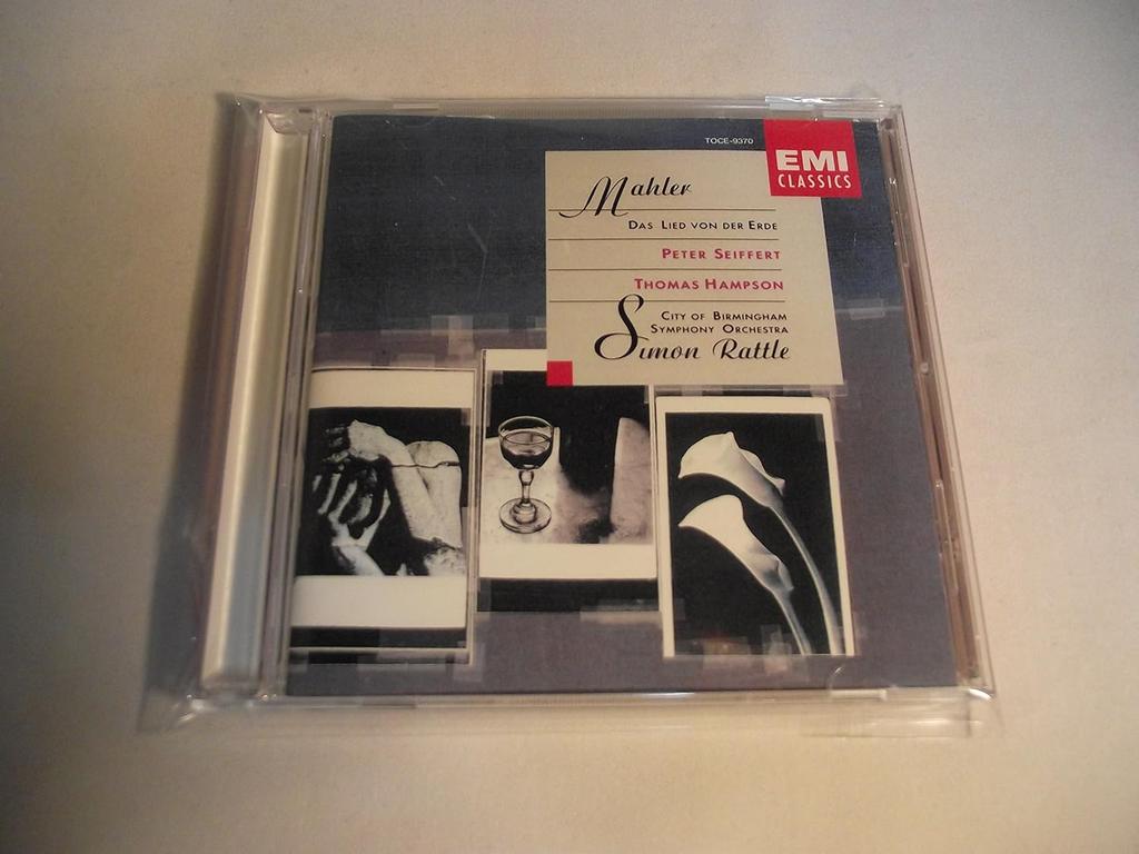 CD CITY OF BIRMINGHAM SYMPHONY ORCHEST - Mahler: Das Lied von der Erde  Japan Classical Used