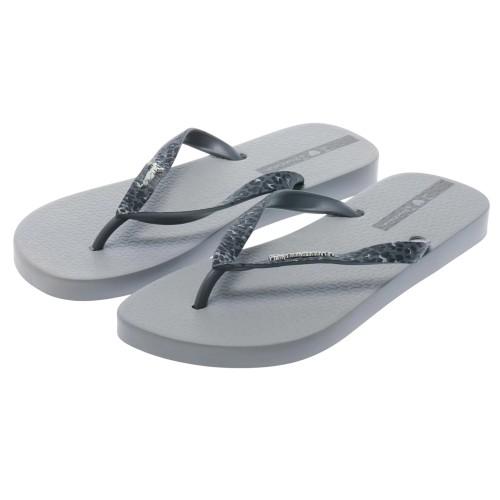 Ipanema Womens/Ladies Duna Animal Print Flip Flops