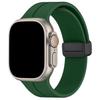 Magnetic Strap For Apple watch ultra band 49mm 45 mm Silicone Bracelet iWatch Series 9 7 8 se 6 5 3 44mm 45mm 40mm 42mm 38mm