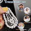 Sprockets Flywheel Fingertip Gyro Fidget Spinner Antistress Anxiety Metal Bike Chains EDC Spinner Fidget Toys For Adult Kids