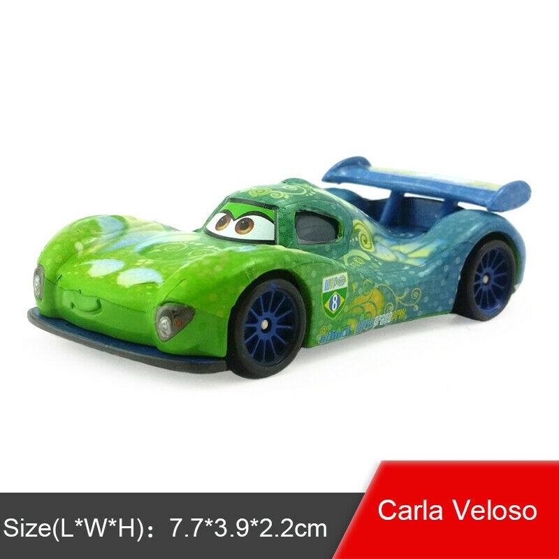 Entzückende Pixar Cars Figuren Mini PVC Actionfigur Modell Spielzeug Puppen für Kinder
