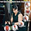 Muscle Training Long Triceps Strap Anti-Slip Pull Down Rope Arm Strength Rope  Crunches