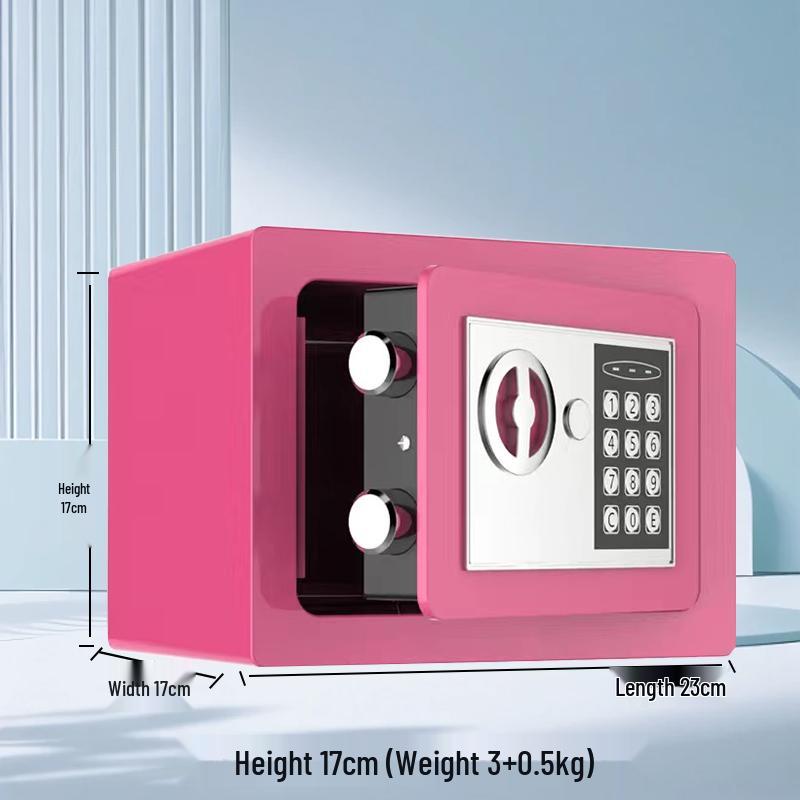 2025 Password Protected Piggy Bank for Adults & Kids - Deposit & Withdraw Savings Safely