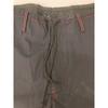 Y's YE-P71-058 BLACK COTTON BROADCLOTH DRAWSTRING PANTS Bottoms 2 blackUsed