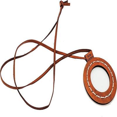 Nautical Vintage Leather Strap Necklace | Ross London Leather Strap