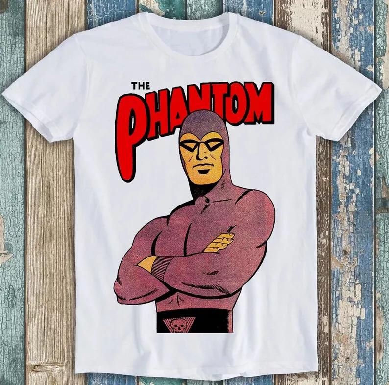 

The Phantom Comics Fictional Bangalla Music Movie Funny Gift Tee T Shirt M1615 3XL