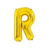 32-Zoll Goldene Alphabet-Folienballons