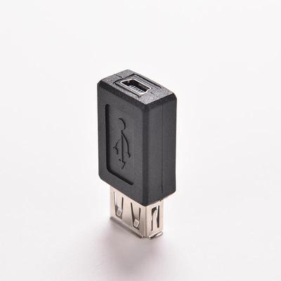 Usb 2.0 Mini 5 Pin Female Adapter To A Female Mp4