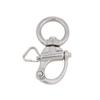 Swivel Eye Snap Shackle Quick Release Boat Chain Eye Shackle Bail Rigging Sailing Boat Marine Rotary Shackle 316 Stainless Steel