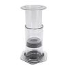 300ml Transparent Outdoor Portable Hand Press Coffee Maker Hand Brewing Coffee Press Pot For Travel