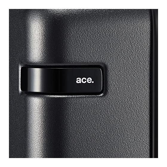 [Ace] Suitcase Twin Wheel Caster Carry Case Cornerstone 2-Z