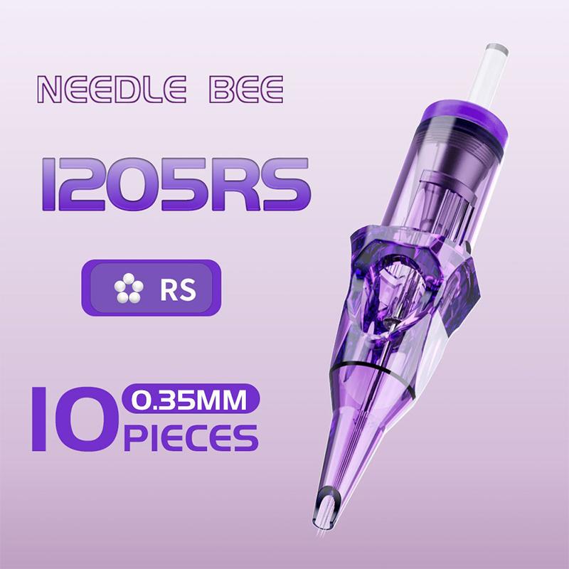 

10 Disposable Purple Tattoo Needles Rm/Rl/M1/Rs Diameter Suitable For Tattoo Machines Compatible With Tattoo Machines And Pens RS1205