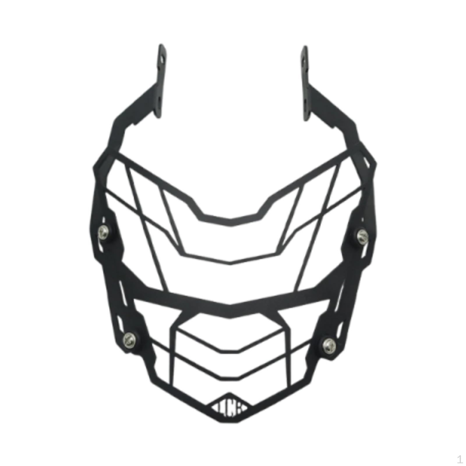 

Мотоциклетная фара Сетчатая передняя железная защитная решетка Защита для CB200x