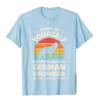 German Shepherd Always Be Yourself Dog Retro Vintage 70s Men TShirt Cotton Man Top TShirts Party Tops Shirt Hot Sale Birthday