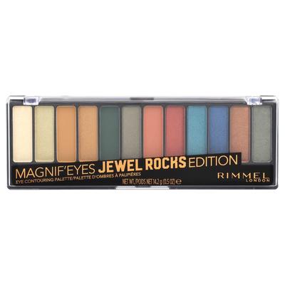 Magnif'Eeyes, Eye Contouring Palette, 009 Jewel Lax Edition, 14,2 g (0,5 unce)