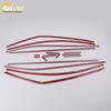 Compatible with 14 Levin Car Models: Stainless Steel Anti-Scratch Window Trim and Decorative Bright Strip.