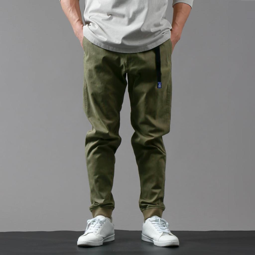 Gerry Men's Climbing Pants, Winter Workwear, Chinos, Stretch Jogger Pants, Work Pants, Easy Pants, UV Protection, Khaki, Size M