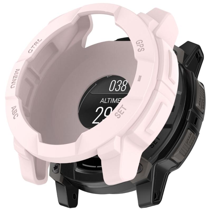 Funda Protectora Fina y Ligera Resistente a Arañazos a Prueba de Golpes Diseños Protector de Reloj Fácil de Usar para reloj Instinct3