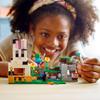 LEGO Minecraft Rabbit Farm 21181 Toy Blocks Gift Video Game Animals Boys Girls Ages 8+